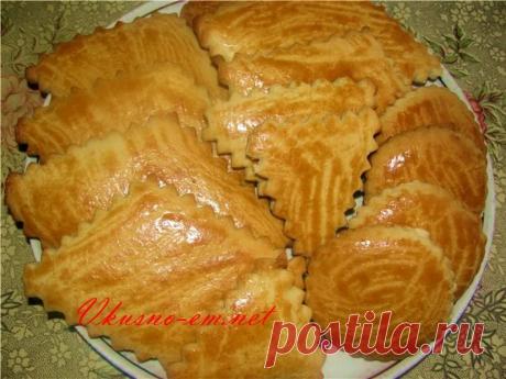 Рецепт коржиков молочных из детства, рецепт по ГОСТу! Простой и легкий рецепт...