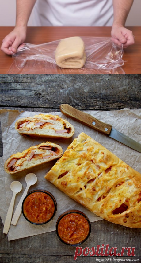 Как приготовить слоеное тесто за 10 минут. Рецепт, который меня часто выручает!