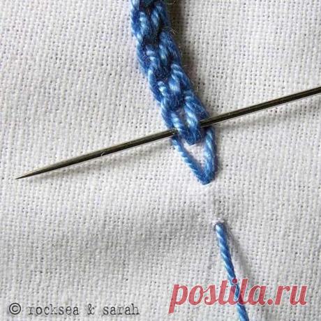 Секретики вышивальные.