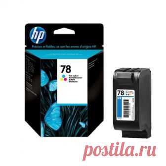 Инструкция по заправке картриджа HP 78 C6578D №78 | ПетроКомплектСервис