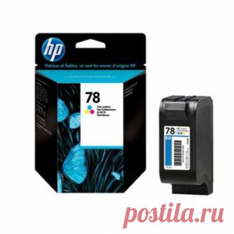 Инструкция по заправке картриджа HP 78 C6578D №78 | ПетроКомплектСервис