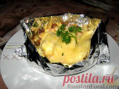 Рецепт: Рисовые "лодочки" на RussianFood.com