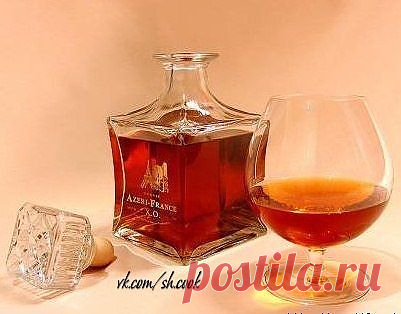 Домашний коньячок.