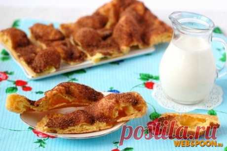 Альмойшавена с фото | Рецепт Альмойшавены | Сладкая лепешка на Webspoon.ru