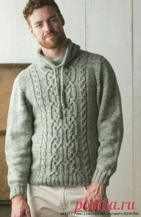 Пуловер-свитшот "Sunchokes Pullover" от Moira Engel