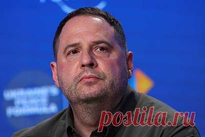 Стала известна цель визита Ермака в США