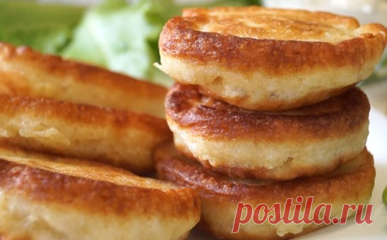 Оладьи как пончики. Вкусные и пышные: завтрак за 15 минут Один из самых простых и быстрых рецептов пышных и воздушных оладий, которые получаются такими большими, что больше походят на пончики.