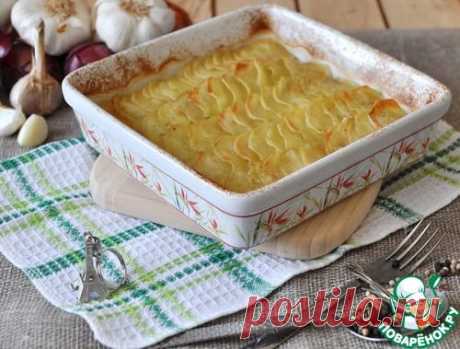 Картофель «Буланжер» от Гордона Рамзи - кулинарный рецепт