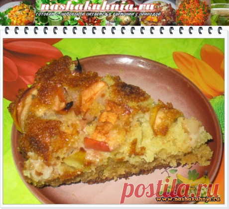 Простой рецепт шарлотки без яиц