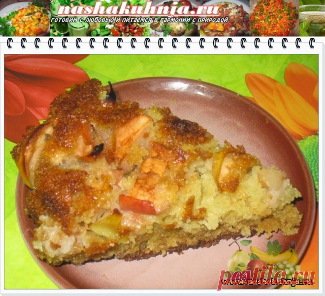 Простой рецепт шарлотки без яиц