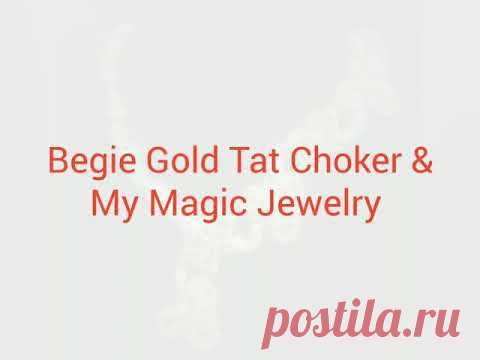 Beige Gold Tatting Collar, Dainty Tat Pearl Necklace, Bridal Statement Jewelry on My Etsy Shop