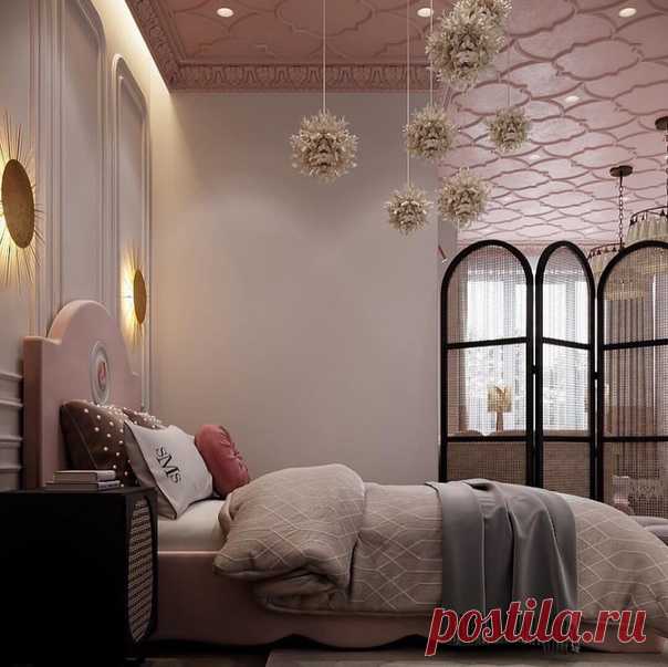 Сказочная комната для девочки-подростка. Душевно.