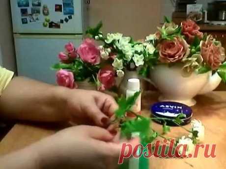 Бюджетные Молды своими руками для керамической флористики