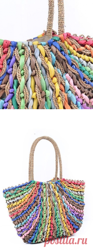 Яркая, летняя сумка / Сумки, клатчи, чемоданы / ВТОРАЯ УЛИЦА