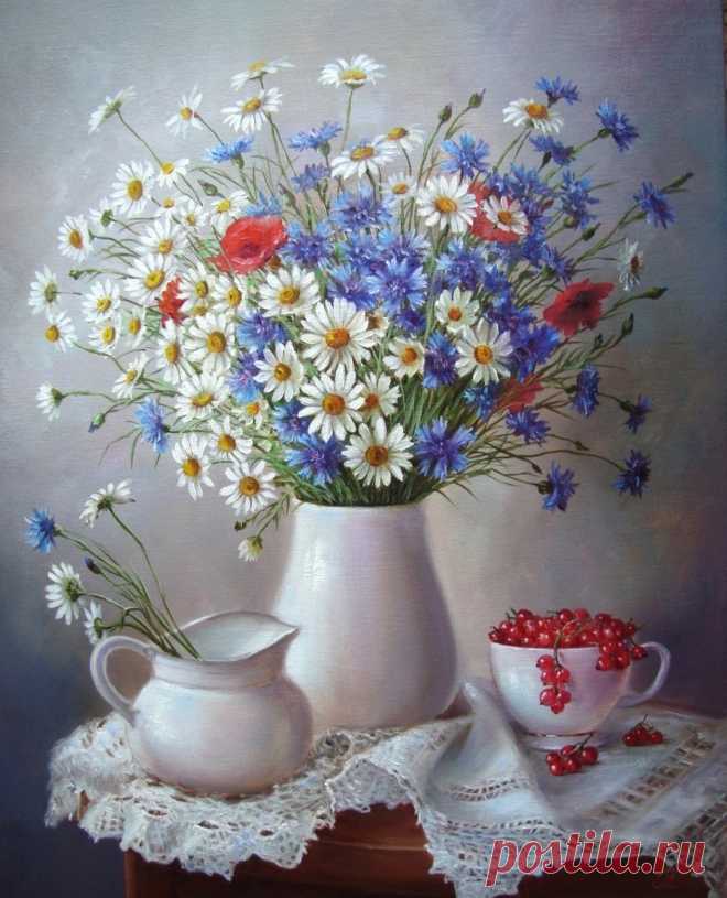 Художник Жанна Перминова