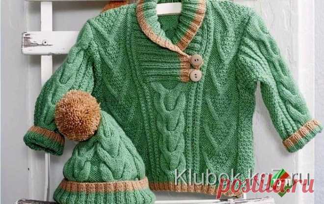 Кофточки, пуловеры | Клубок