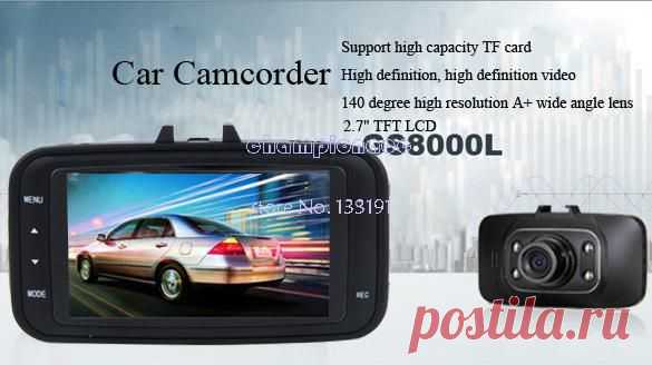 recorder clock Picture - More Detailed Picture about Brand New 1080P 2.7" Car DVR Camcorder Vehicle Camera Recorder Dash Cam G Sensor GS8000L Car Recorder DVR B2 SV004694 Picture in Car DVRs from Championacc 2013