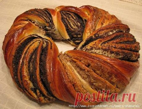 ОРЕХОВО-МАКОВЫЙ РУЛЕТ