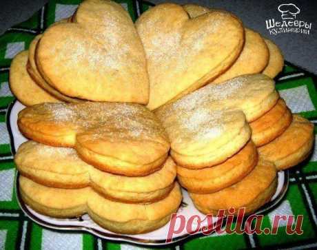 Сметанные коржечки.