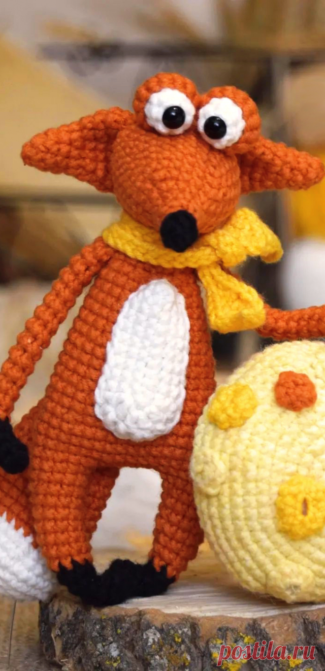 PDF Хитрый Лис крючком. FREE crochet pattern; Аmigurumi animal patterns. Амигуруми схемы и описания на русском. Вязаные игрушки и поделки своими руками #amimore - лиса, лисица, маленький лисёнок, лисичка.