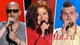 Михаил Озеров. "Honesty". Слепое прослушивание - Голос - Первый канал