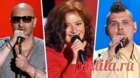 Михаил Озеров. "Honesty". Слепое прослушивание - Голос - Первый канал