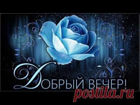 🧿ДОБРЫЙ ВЕЧЕР!🧿 Анимационное пожелание 🧿#добрыйвечер - YouTube
