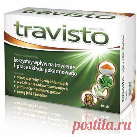 TRAVISTO x 30 tablets, digestive system function, digestive tract