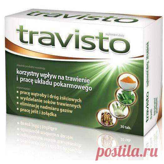TRAVISTO x 30 tablets, digestive system function, digestive tract