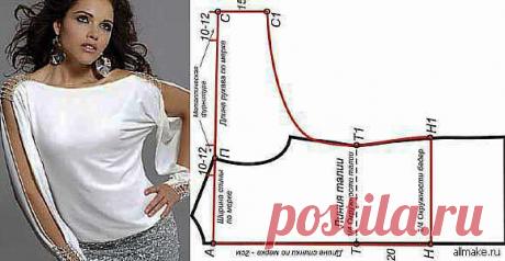 Как сшить блузку из шифона? - Женский журнал LadySpecial.ru
