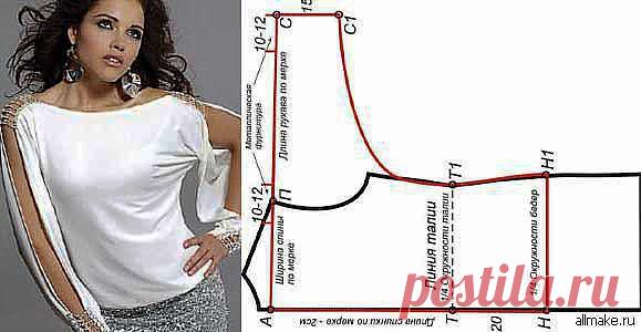 Как сшить блузку из шифона? - Женский журнал LadySpecial.ru