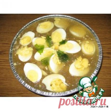 Холодец "Хрустящий" - кулинарный рецепт