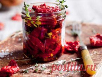 Вяленые помидоры по-итальянски