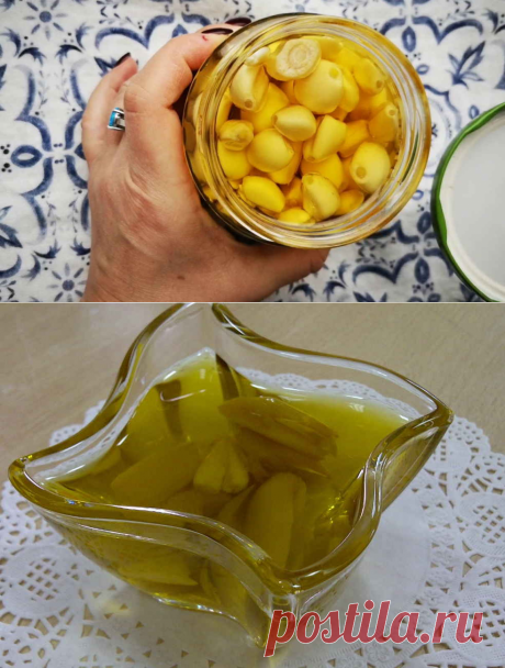Чесночное масло. Рецепт для сосудов и общего укрепления здоровья