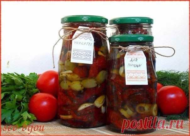 Вяленые помидоры — вкусная и ароматная заготовка на зиму
