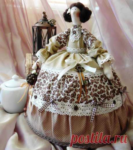 Кукла тильда на чайник своими руками мастер класс