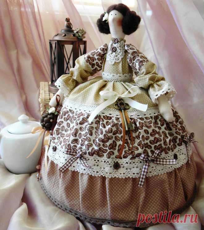 Кукла тильда на чайник своими руками мастер класс