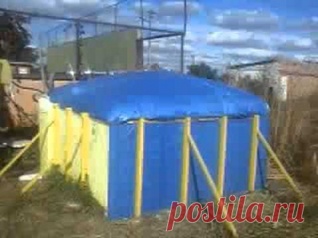 Український розробник наддешевої сонячної теплової станції відкрив креслення для всіх бажаючих : EcoTown