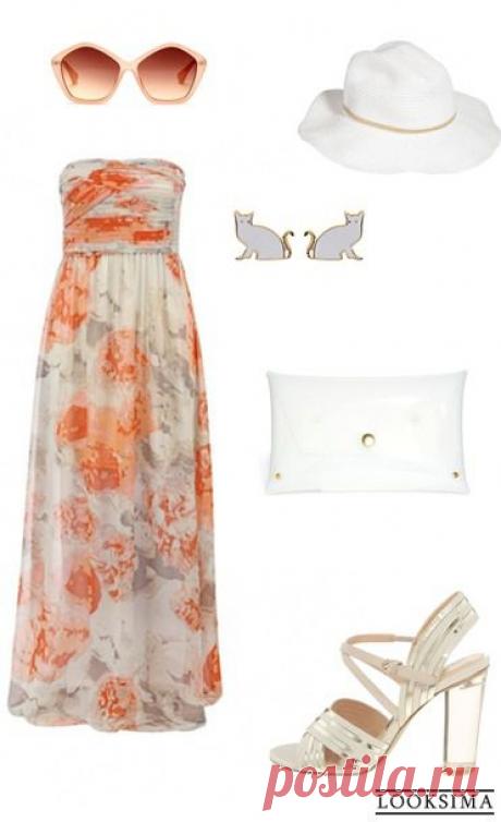 Женственный и романтичный образ идеально подходит для курортного времяпровождения.