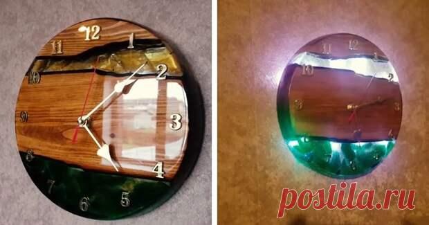 Нетривиальные и очень красивые часы из дерева своими руками
Эти восхитительно красивые, просто сказочные часы были сделаны вручную, из доступных материалов,...
Читай дальше на сайте. Жми подробнее ➡