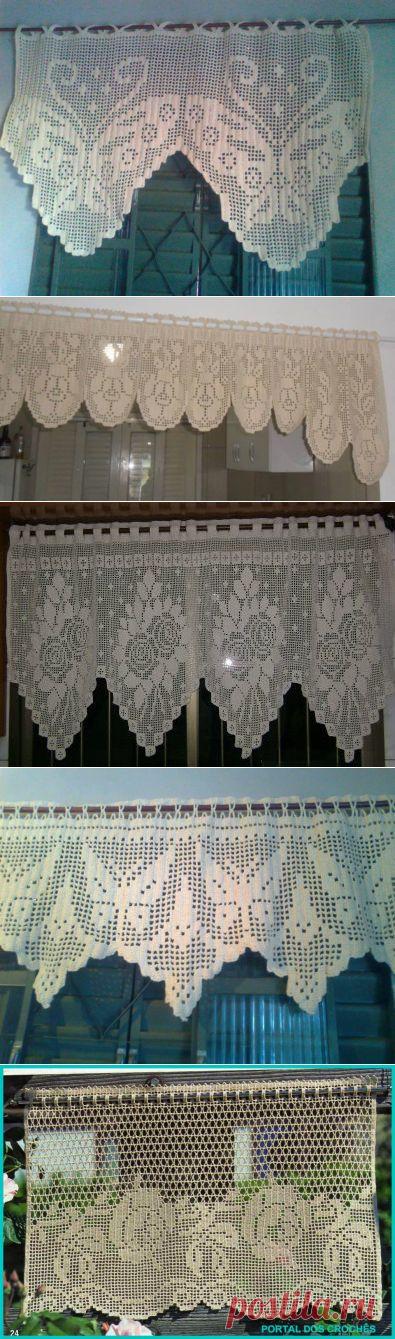 ФИЛЕЙНОЕ ВЯЗАНИЕ. МНОГО СХЕМ..