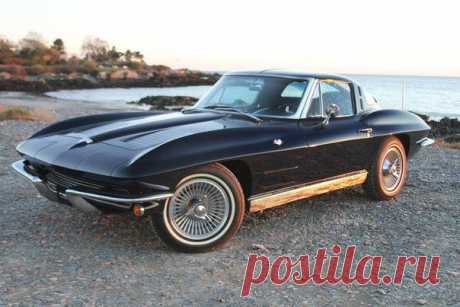 Chevrolet Corvette Sting Ray '1963 / Только машины