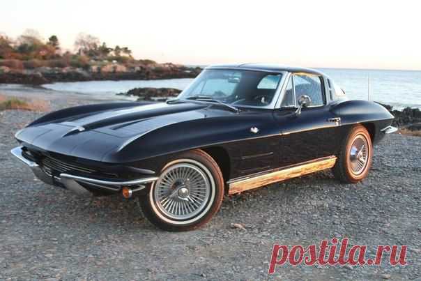 Chevrolet Corvette Sting Ray '1963 / Только машины