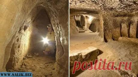 Немецкий археолог обнаружил тоннели эпохи неолита, связывающие Шотландию и Турцию. - Тайны... - медиаплатформа МирТесен