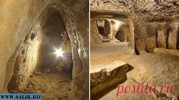 Немецкий археолог обнаружил тоннели эпохи неолита, связывающие Шотландию и Турцию. - Тайны... - медиаплатформа МирТесен