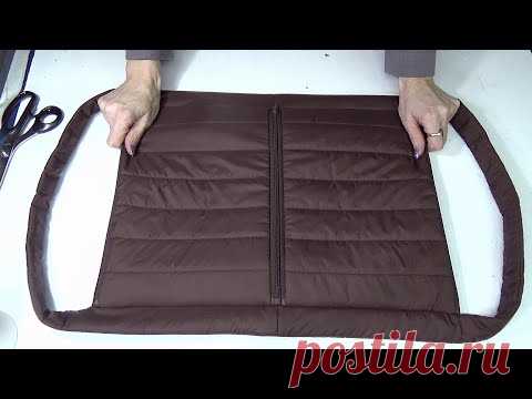 НОВАЯ СУМКА-22 ОТ ВЛАДАННЫ 👜 ТРАНСФОРМЕР ПРОСТО И КРЕАТИВНО 🧐 СВОИМИ РУКАМИ