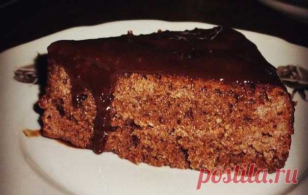Шоколадный манник – может быть и не очень полезно, но безумно вкусно!