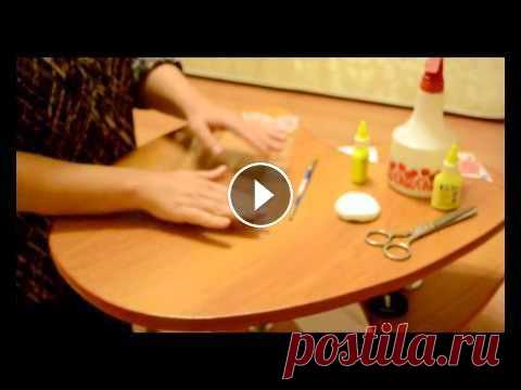 Декупаж батареи с помощью файла. Мой блог по HandMake...