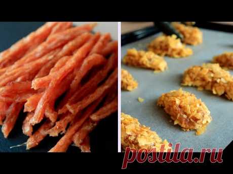 Вместо чипсов и сухариков! ВКУСНЕЙШИЕ СНЕКИ СВОИМИ РУКАМИ  🍟 ЗАКУСКИ под просмотр фильма!