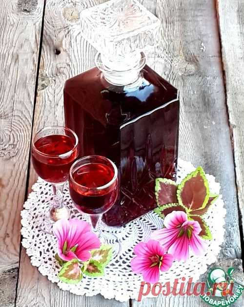 Черносмородиновый ликер - кулинарный рецепт